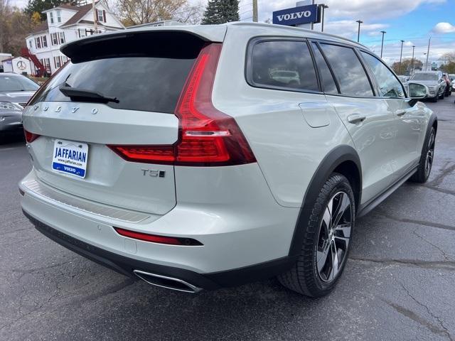 used 2022 Volvo V60 Cross Country car, priced at $34,991