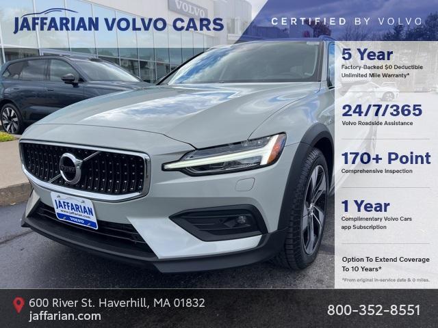 used 2022 Volvo V60 Cross Country car, priced at $36,288