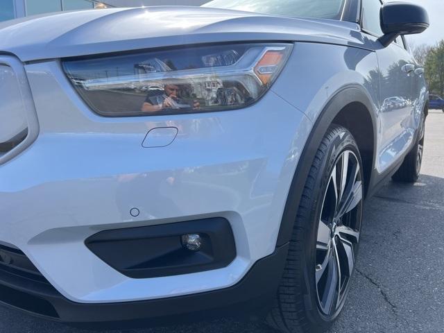 used 2021 Volvo XC40 Recharge Pure Electric car, priced at $31,881