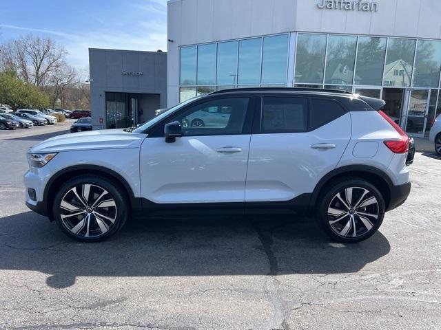 used 2021 Volvo XC40 Recharge Pure Electric car, priced at $31,881