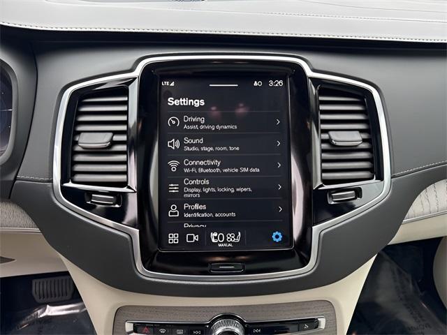 used 2025 Volvo XC90 Plug-In Hybrid car, priced at $70,991