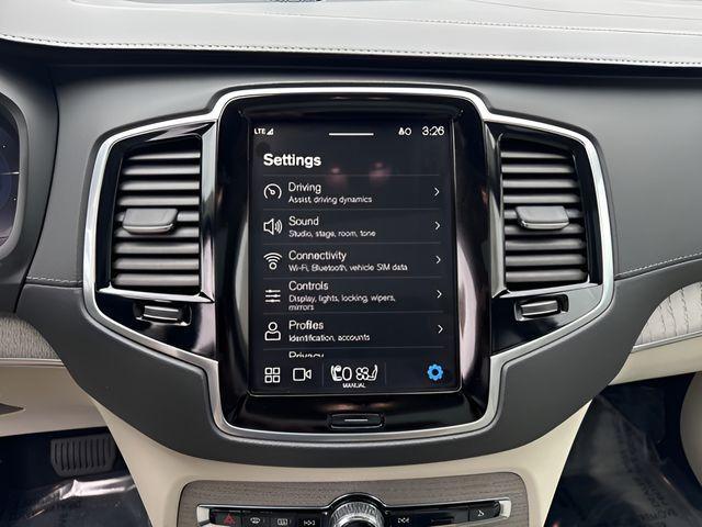 used 2025 Volvo XC90 Plug-In Hybrid car, priced at $68,500