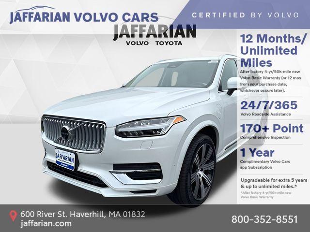 used 2025 Volvo XC90 Plug-In Hybrid car, priced at $68,500