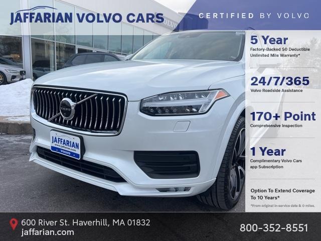 used 2022 Volvo XC90 car, priced at $42,500