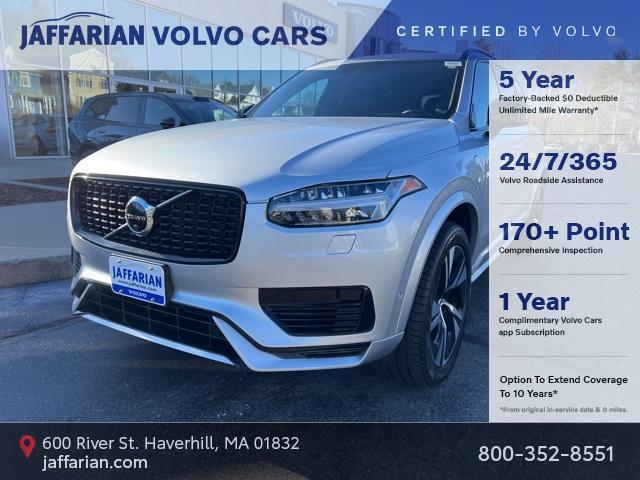 used 2022 Volvo XC90 Recharge Plug-In Hybrid car, priced at $47,500