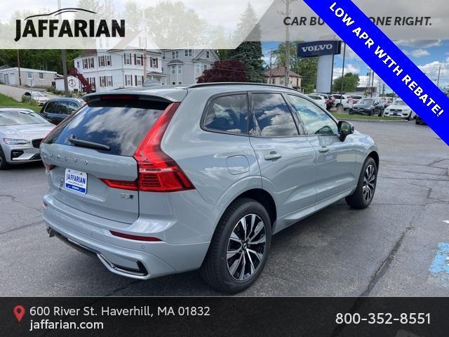 new 2024 Volvo XC60 car, priced at $49,945