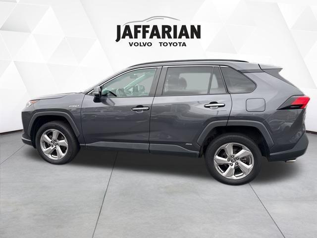 used 2019 Toyota RAV4 Hybrid car, priced at $29,388