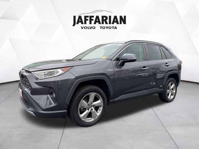 used 2019 Toyota RAV4 Hybrid car, priced at $29,388