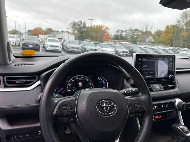 used 2019 Toyota RAV4 Hybrid car, priced at $29,388