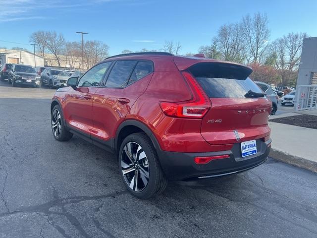 new 2025 Volvo XC40 car, priced at $50,590