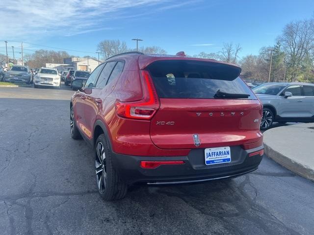 new 2025 Volvo XC40 car, priced at $50,590