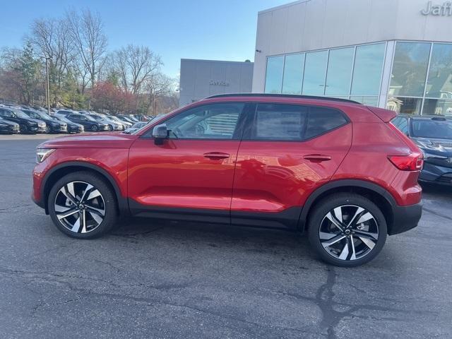 new 2025 Volvo XC40 car, priced at $50,590