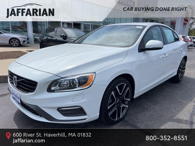 used 2018 Volvo S60 car, priced at $17,499
