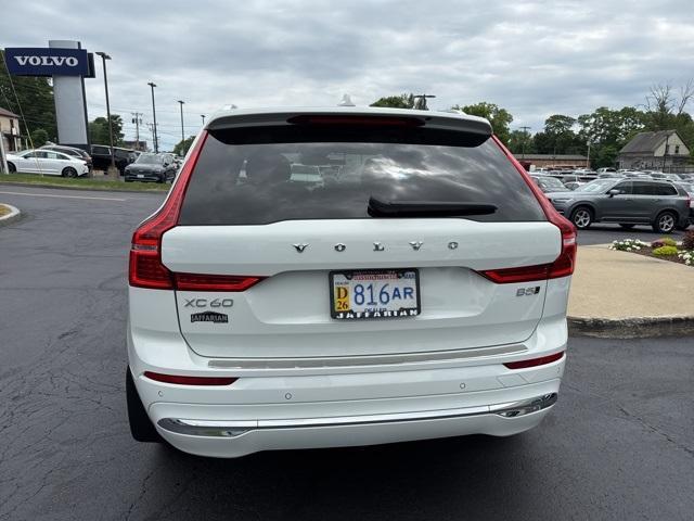 used 2022 Volvo XC60 car, priced at $36,900