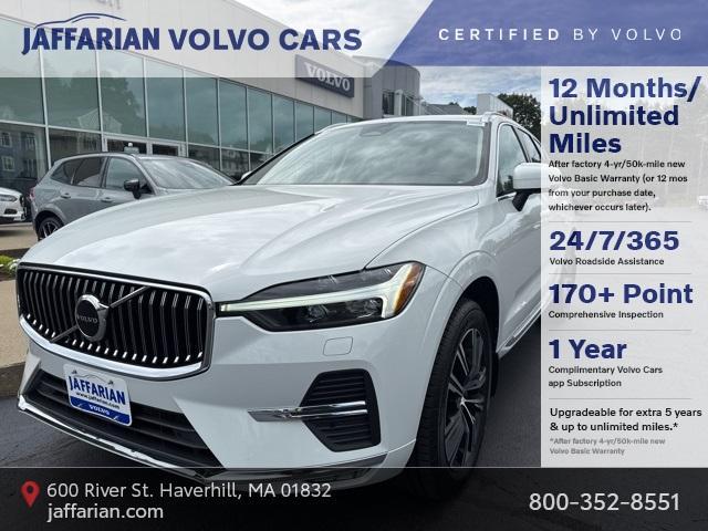 used 2022 Volvo XC60 car, priced at $36,658
