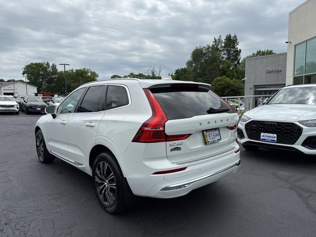 used 2022 Volvo XC60 car, priced at $36,900