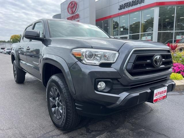 used 2021 Toyota Tacoma car, priced at $32,388