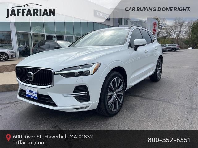 used 2022 Volvo XC60 car, priced at $38,750
