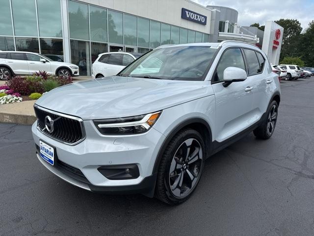 used 2022 Volvo XC40 car, priced at $29,900