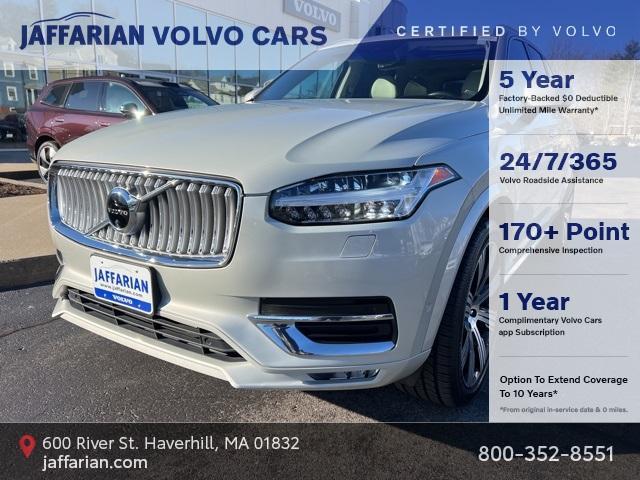 used 2022 Volvo XC90 car, priced at $43,991