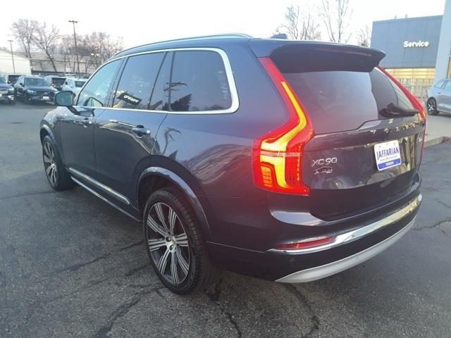 used 2022 Volvo XC90 car, priced at $43,998