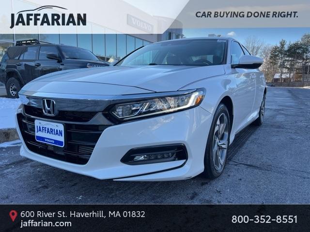 used 2020 Honda Accord car, priced at $23,500