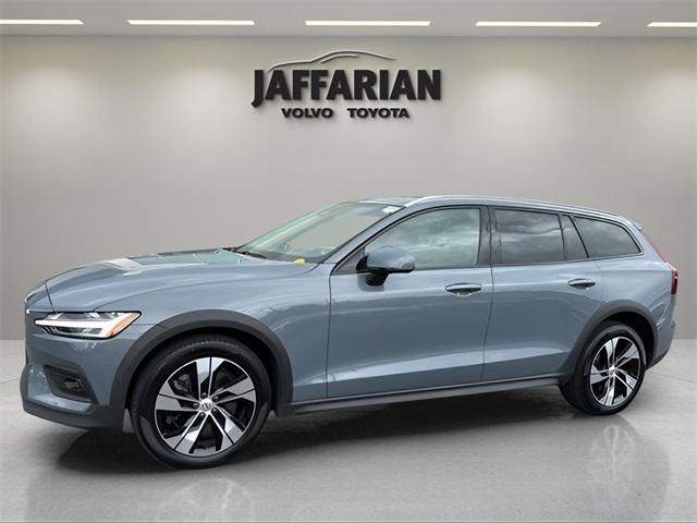 used 2024 Volvo V60 Cross Country car, priced at $42,788