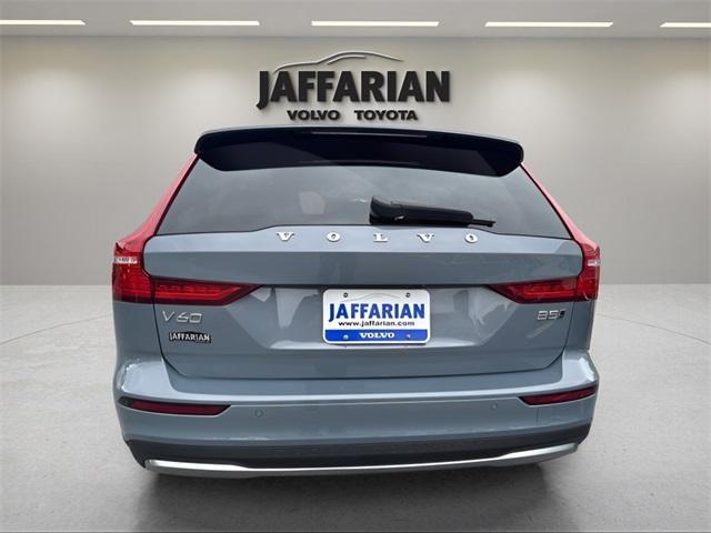 used 2024 Volvo V60 Cross Country car, priced at $40,900