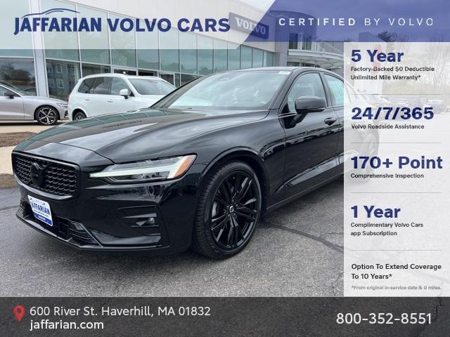 used 2023 Volvo S60 car, priced at $37,250