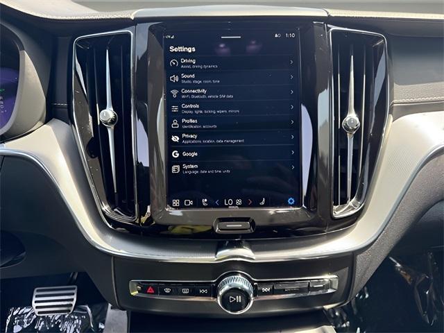 used 2022 Volvo XC60 Recharge Plug-In Hybrid car, priced at $49,788