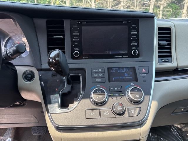 used 2018 Toyota Sienna car, priced at $23,500
