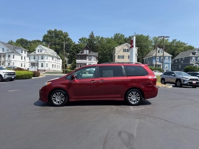 used 2018 Toyota Sienna car, priced at $23,500