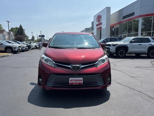 used 2018 Toyota Sienna car, priced at $23,500