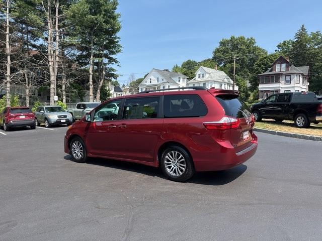 used 2018 Toyota Sienna car, priced at $23,500