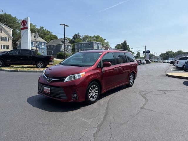 used 2018 Toyota Sienna car, priced at $23,500