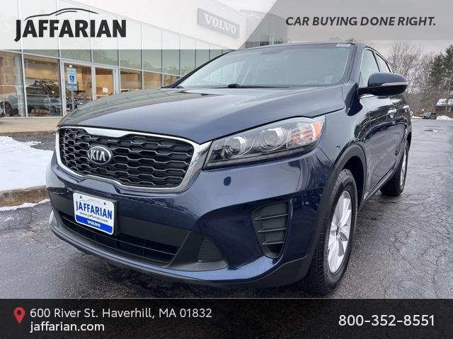 used 2019 Kia Sorento car, priced at $13,788