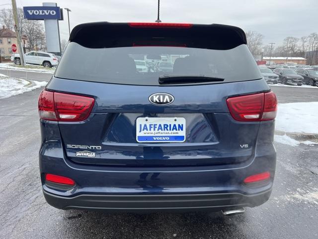 used 2019 Kia Sorento car, priced at $14,705