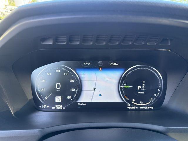 used 2021 Volvo XC90 Recharge Plug-In Hybrid car, priced at $37,500