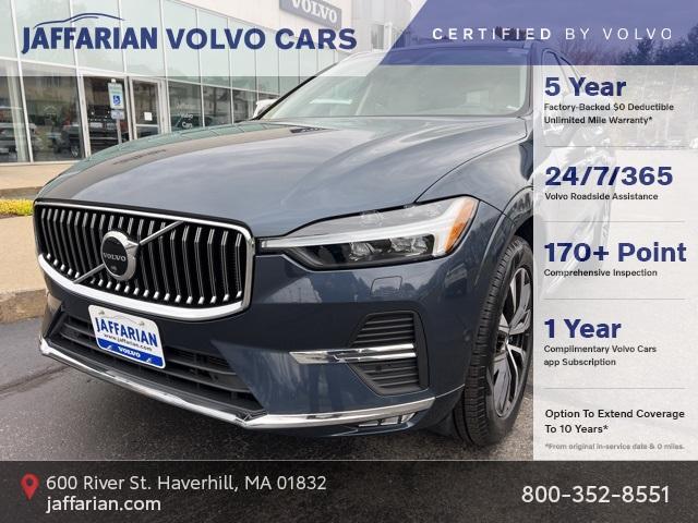 used 2023 Volvo XC60 car, priced at $37,500