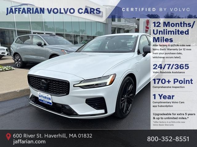 used 2025 Volvo S60 Plug-In Hybrid car, priced at $48,288