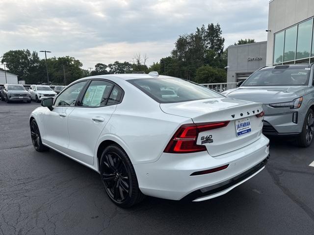 used 2025 Volvo S60 Plug-In Hybrid car, priced at $48,288