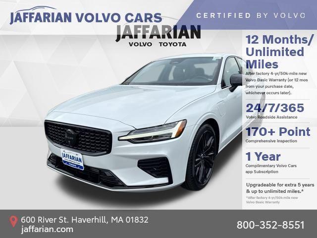 used 2025 Volvo S60 Plug-In Hybrid car, priced at $47,500