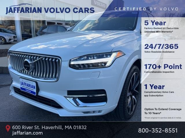 used 2023 Volvo XC90 car, priced at $46,250