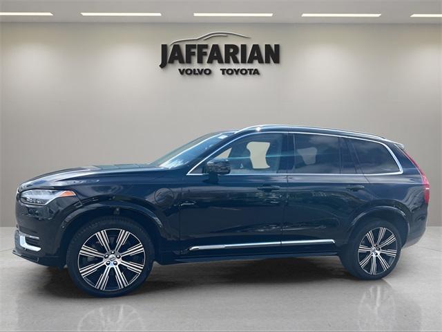 used 2023 Volvo XC90 Recharge Plug-In Hybrid car, priced at $61,000