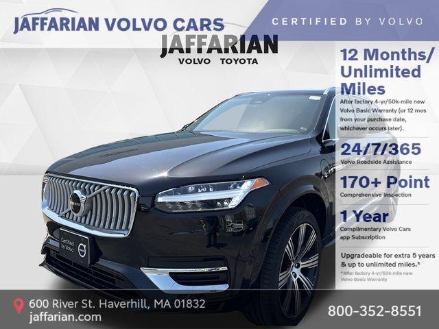 used 2023 Volvo XC90 Recharge Plug-In Hybrid car, priced at $52,688