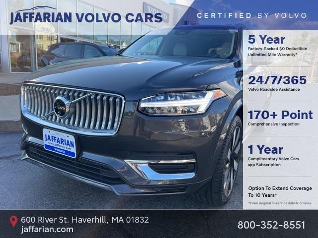 used 2024 Volvo XC90 Recharge Plug-In Hybrid car, priced at $64,900