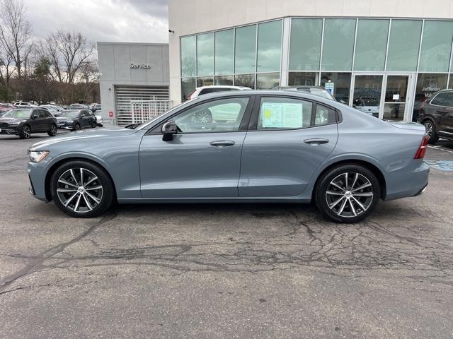 used 2022 Volvo S60 car, priced at $29,181