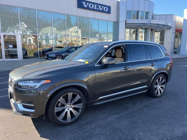 used 2022 Volvo XC90 car, priced at $43,500