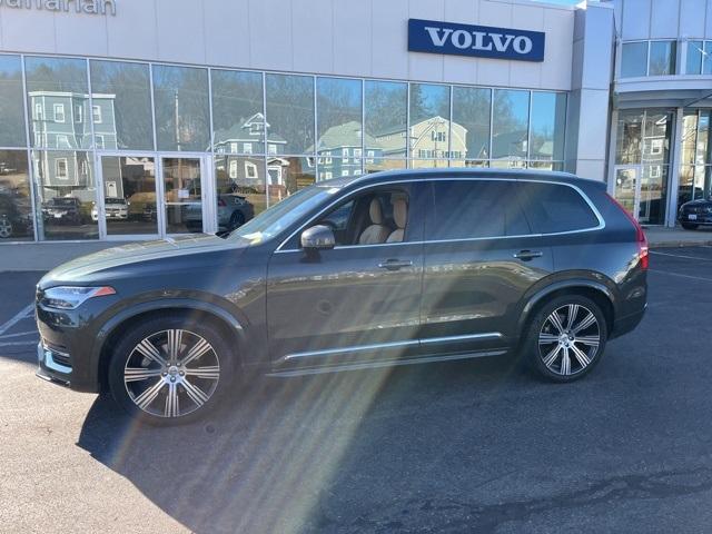 used 2022 Volvo XC90 car, priced at $43,500