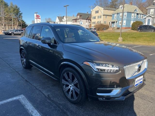 used 2022 Volvo XC90 car, priced at $43,500